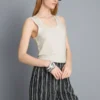 Tanktop mit U-Ausschnitt und Racerback Tanktop mit U-Ausschnitt und Racerback