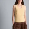 Tanktop mit U-Ausschnitt und Racerback Tanktop mit U-Ausschnitt und Racerback