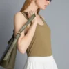 Tanktop mit U-Ausschnitt und Racerback Tanktop mit U-Ausschnitt und Racerback