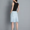 Tanktop mit U-Ausschnitt und Racerback Tanktop mit U-Ausschnitt und Racerback