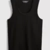 Tanktop mit U-Ausschnitt und Racerback Tanktop mit U-Ausschnitt und Racerback