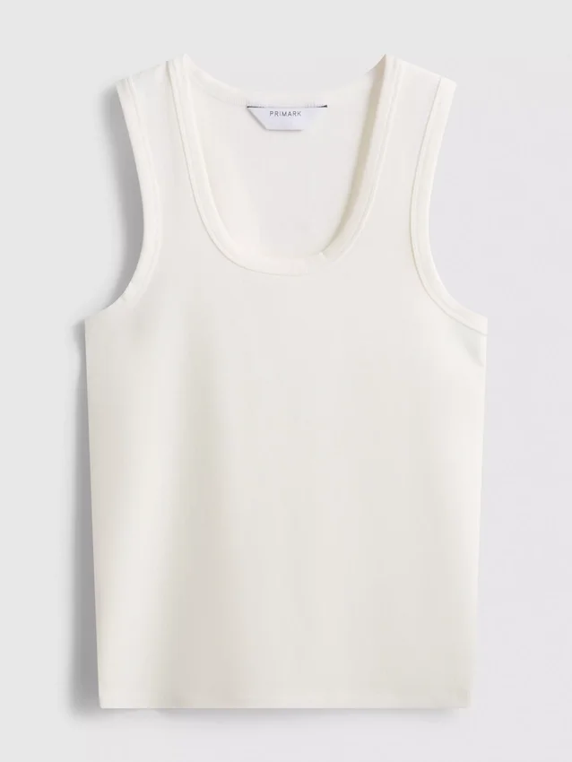 Tanktop mit U-Ausschnitt und Racerback Tanktop mit U-Ausschnitt und Racerback