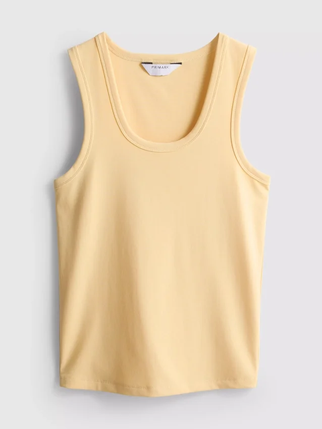 Tanktop mit U-Ausschnitt und Racerback Tanktop mit U-Ausschnitt und Racerback