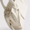 Tasche mit Krokodil-Optik