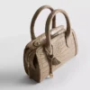 Tasche mit Krokodil-Optik