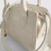 Tasche mit Krokodil-Optik