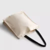 „The Devil Wears Prada“-Canvas-Slogan-Tasche „The Devil Wears Prada“-Canvas-Slogan-Tasche
