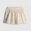 The Edit Bermuda-Shorts aus Baumwolle mit Stickerei The Edit Bermuda-Shorts aus Baumwolle mit Stickerei