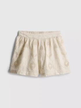The Edit Bermuda-Shorts aus Baumwolle mit Stickerei