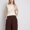 The Edit Bermudashorts aus Baumwolle The Edit Bermudashorts aus Baumwolle