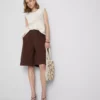 The Edit Bermudashorts aus Baumwolle The Edit Bermudashorts aus Baumwolle