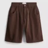 The Edit Bermudashorts aus Baumwolle The Edit Bermudashorts aus Baumwolle