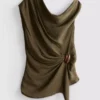 The Edit Draped Hardware“-Oberteil The Edit Draped Hardware“-Oberteil