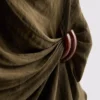 The Edit Draped Hardware“-Oberteil The Edit Draped Hardware“-Oberteil
