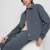 The Edit Jacke mit Piqué-Kragen The Edit Jacke mit Piqué-Kragen