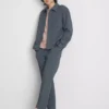 The Edit Jacke mit Piqué-Kragen The Edit Jacke mit Piqué-Kragen