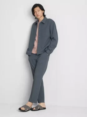 The Edit Jacke mit Piqué-Kragen The Edit Jacke mit Piqué-Kragen