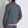 The Edit Jacke mit Piqué-Kragen The Edit Jacke mit Piqué-Kragen