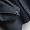 The Edit Jacke mit Piqué-Kragen The Edit Jacke mit Piqué-Kragen