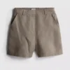 The Edit Leinen-Klassiker-Shorts The Edit Leinen-Klassiker-Shorts