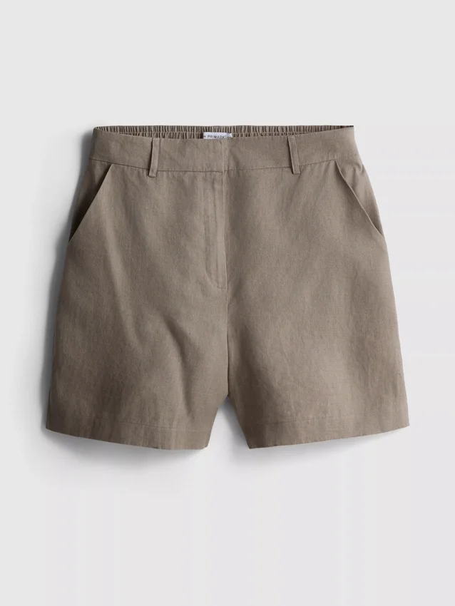 The Edit Leinen-Klassiker-Shorts The Edit Leinen-Klassiker-Shorts