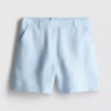 The Edit Leinen-Klassiker-Shorts The Edit Leinen-Klassiker-Shorts