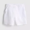 The Edit Leinen-Klassiker-Shorts The Edit Leinen-Klassiker-Shorts