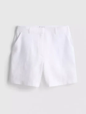 The Edit Leinen-Klassiker-Shorts