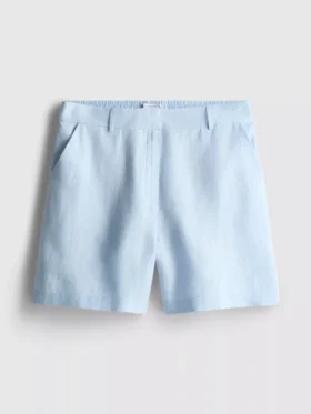 The Edit Leinen-Klassiker-Shorts