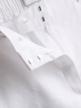 The Edit Leinen-Klassiker-Shorts