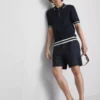The Edit Polohemd mit strukturiertem Reißverschluss The Edit Polohemd mit strukturiertem Reißverschluss