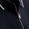 The Edit Polohemd mit strukturiertem Reißverschluss The Edit Polohemd mit strukturiertem Reißverschluss