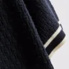 The Edit Polohemd mit strukturiertem Reißverschluss The Edit Polohemd mit strukturiertem Reißverschluss