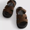 The Edit-Sandalen mit Klettverschluss