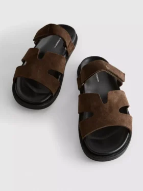 The Edit-Sandalen mit Klettverschluss