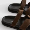 The Edit-Sandalen mit Klettverschluss