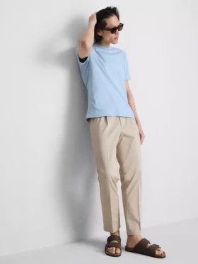 The Edit Slim-Fit-Baumwoll-T-Shirt