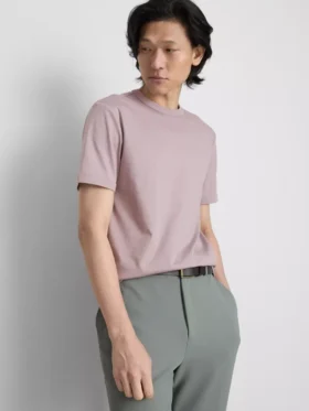 The Edit Slim-Fit-Baumwoll-T-Shirt
