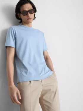 The Edit Slim-Fit-Baumwoll-T-Shirt