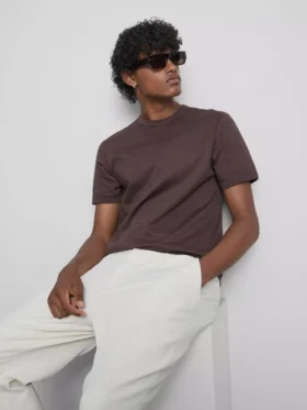 The Edit Slim-Fit-Baumwoll-T-Shirt