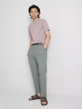 The Edit Slim-Fit-Baumwoll-T-Shirt