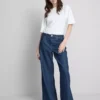 The Edit Straight-Leg-Jeans aus Baumwoll-Denim The Edit Straight-Leg-Jeans aus Baumwoll-Denim