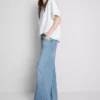The Edit Straight-Leg-Jeans aus Baumwoll-Denim The Edit Straight-Leg-Jeans aus Baumwoll-Denim