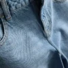 The Edit Straight-Leg-Jeans aus Baumwoll-Denim The Edit Straight-Leg-Jeans aus Baumwoll-Denim