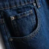 The Edit Straight-Leg-Jeans aus Baumwoll-Denim The Edit Straight-Leg-Jeans aus Baumwoll-Denim