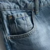 The Edit Straight-Leg-Jeans aus Baumwoll-Denim The Edit Straight-Leg-Jeans aus Baumwoll-Denim