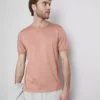 The Edit T-Shirt aus merzerisiertem Stoff in Slim-Fit-Passform The Edit T-Shirt aus merzerisiertem Stoff in Slim-Fit-Passform