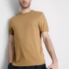 The Edit T-Shirt aus merzerisiertem Stoff in Slim-Fit-Passform The Edit T-Shirt aus merzerisiertem Stoff in Slim-Fit-Passform