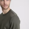 The Edit T-Shirt aus merzerisiertem Stoff in Slim-Fit-Passform The Edit T-Shirt aus merzerisiertem Stoff in Slim-Fit-Passform