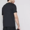 The Edit T-Shirt aus merzerisiertem Stoff in Slim-Fit-Passform The Edit T-Shirt aus merzerisiertem Stoff in Slim-Fit-Passform